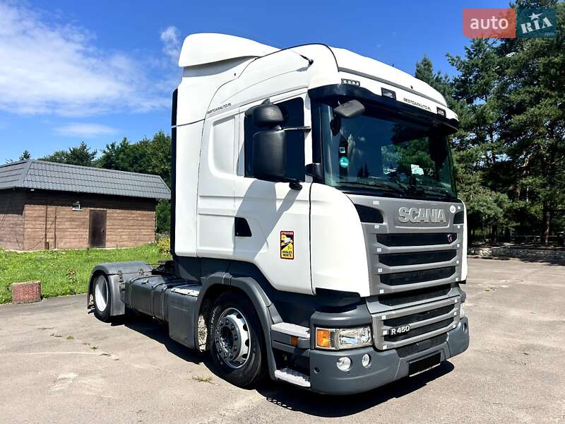 Тягач Scania R 450 2016 в Львові