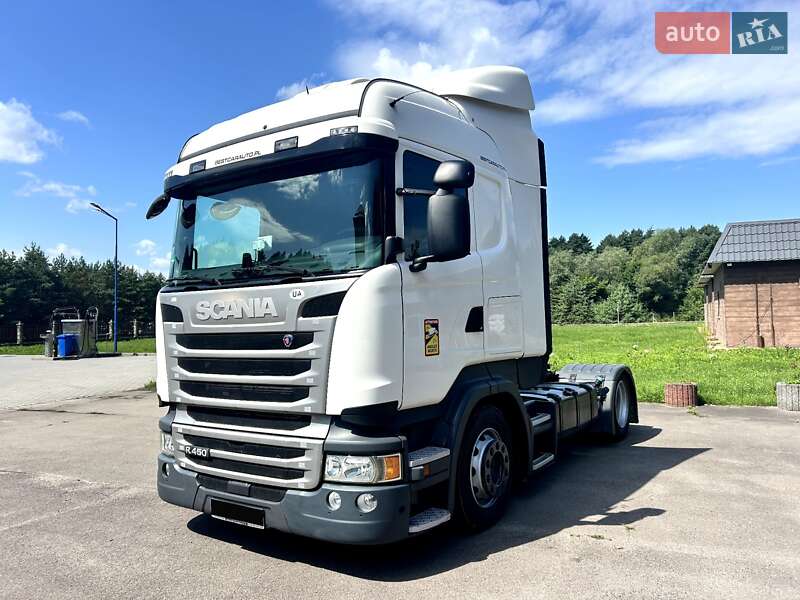 Тягач Scania R 450 2016 в Львові