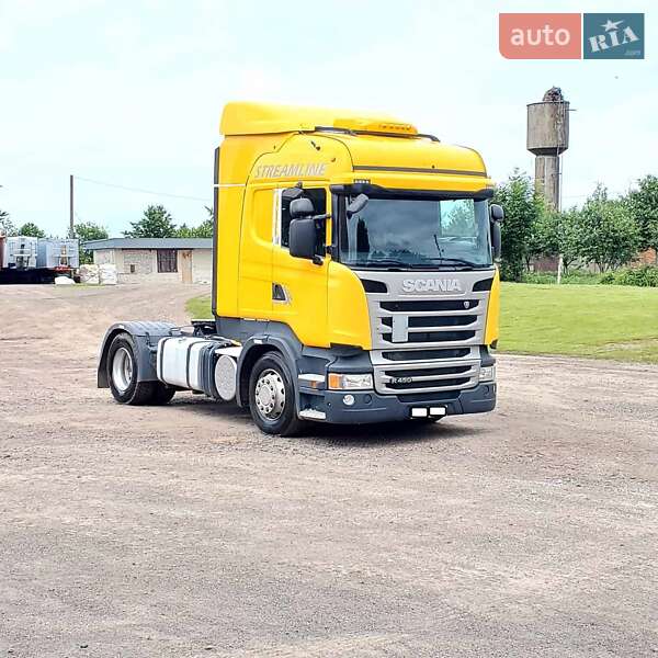 Тягач Scania R 450 2014 в 