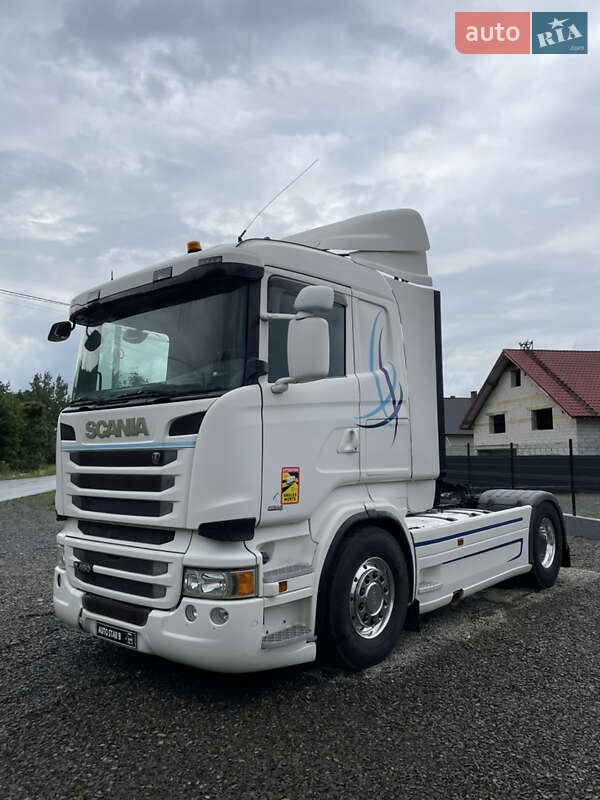 Тягач Scania R 450 2014 в Иршаве