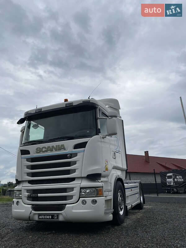 Тягач Scania R 450 2014 в Иршаве