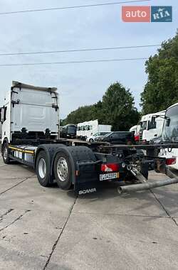 Контейнеровоз Scania R 450 2020 в 