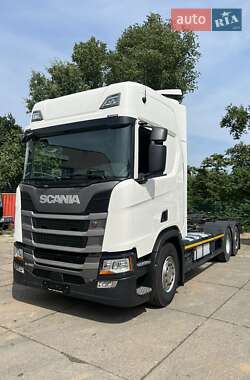 Контейнеровоз Scania R 450 2020 в 