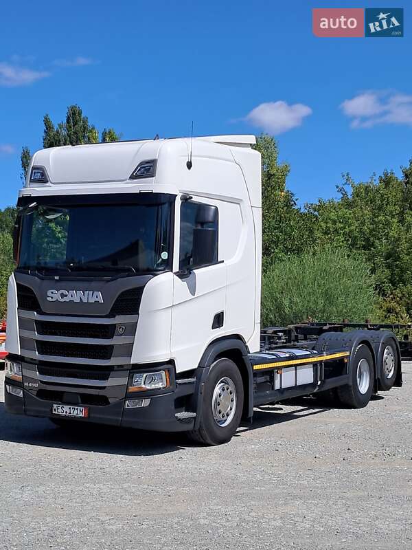 Контейнеровоз Scania R 450 2020 в Каменец-Подольском фото 9 Контейнеровоз Scania R 450 2020 в Каменец-Подольском