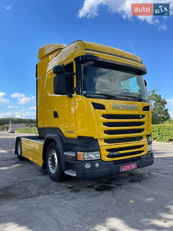 Тягач Scania R 450 2014 в Білій Церкві