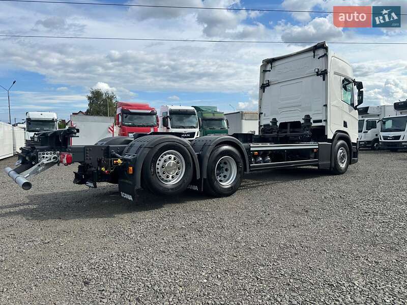 Контейнеровоз Scania R 450 2020 в Луцьку