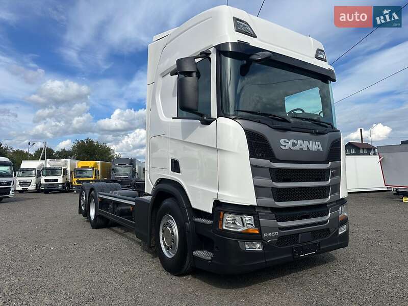 Контейнеровоз Scania R 450 2020 в Луцьку