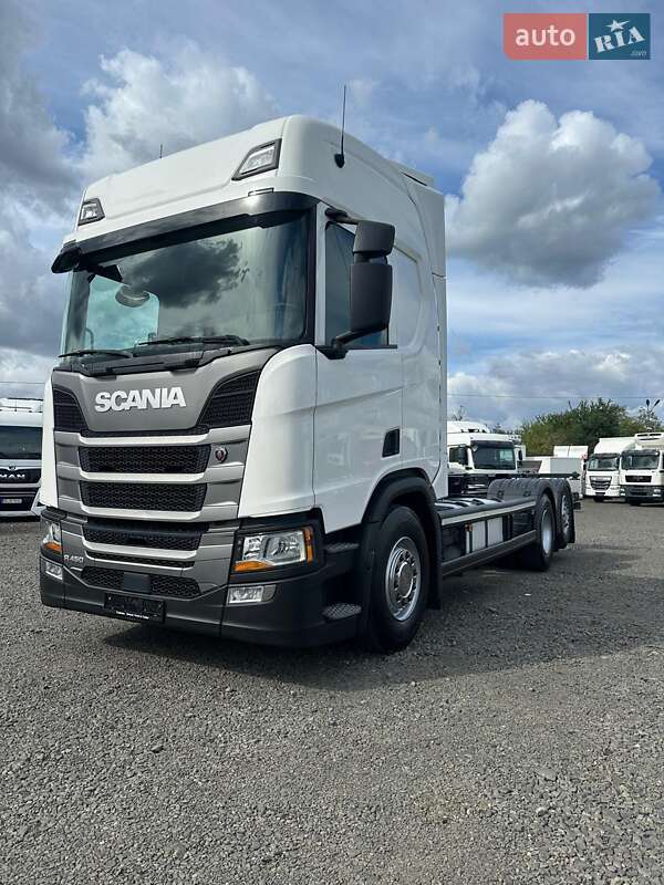 Контейнеровоз Scania R 450 2020 в Луцьку