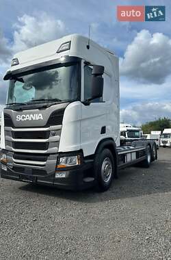 Контейнеровоз Scania R 450 2020 в 