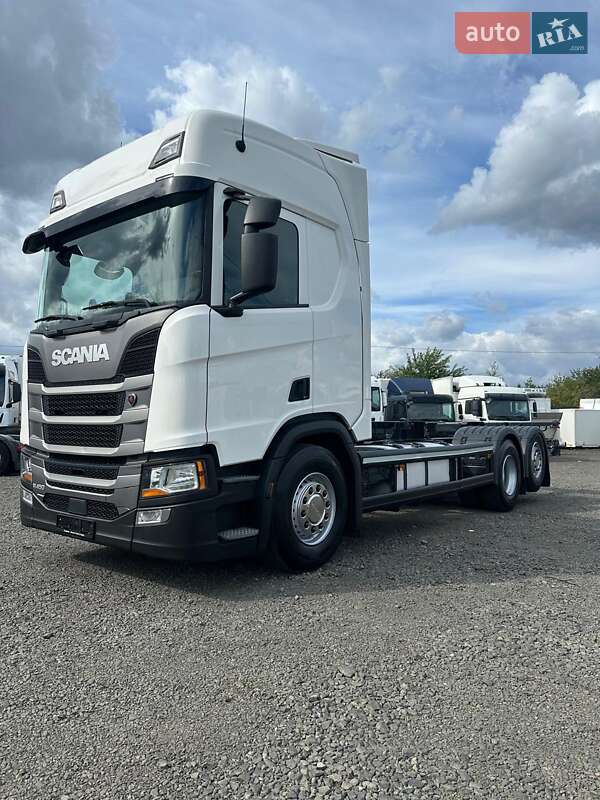 Контейнеровоз Scania R 450 2020 в Луцьку