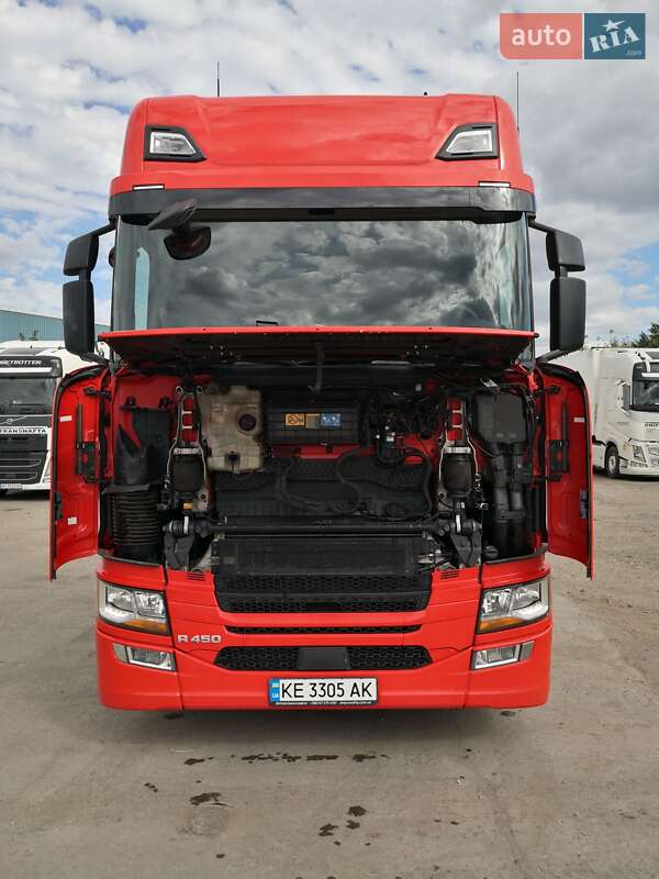 Тягач Scania R 450 2019 в Каменском фото 2 Тягач Scania R 450 2019 в Каменском