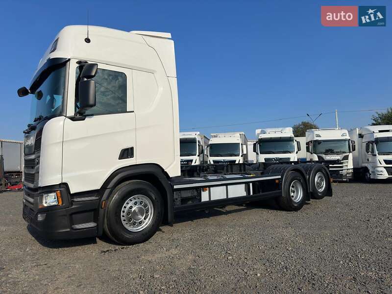 Контейнеровоз Scania R 450 2020 в Луцьку