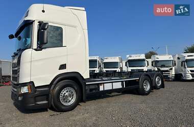 Контейнеровоз Scania R 450 2020 в 
