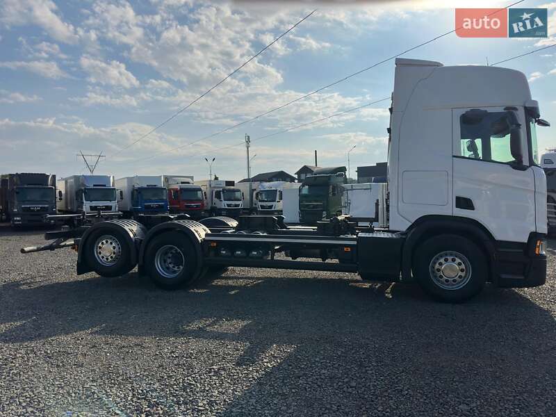 Контейнеровоз Scania R 450 2020 в Луцьку