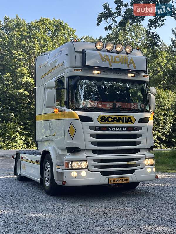 Тягач Scania R 450 2016 в Бродах фото 16 Тягач Scania R 450 2016 в Бродах