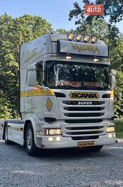 Тягач Scania R 450 2016 в 