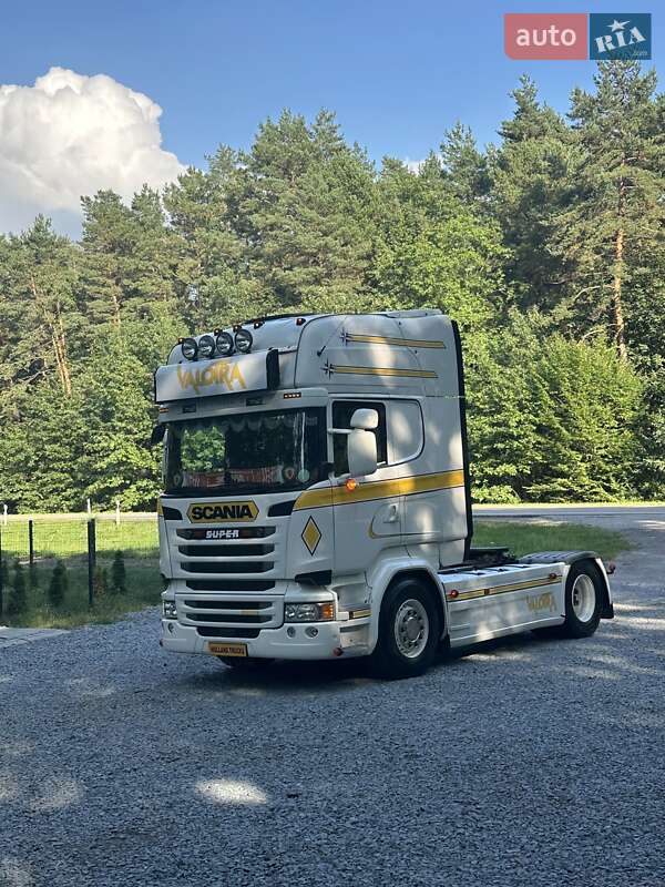 Тягач Scania R 450 2016 в Бродах фото 27 Тягач Scania R 450 2016 в Бродах