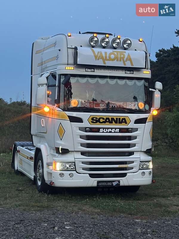 Тягач Scania R 450 2016 в Бродах фото 139 Тягач Scania R 450 2016 в Бродах