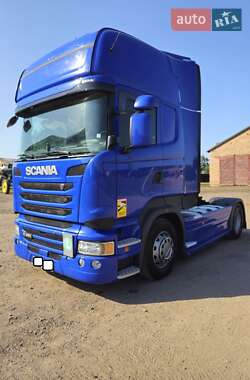 Тягач Scania R 450 2015 в Шептицькому