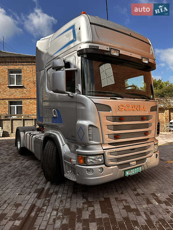 Тягач Scania R 450 2013 в Вінниці фото 4 Тягач Scania R 450 2013 в Вінниці