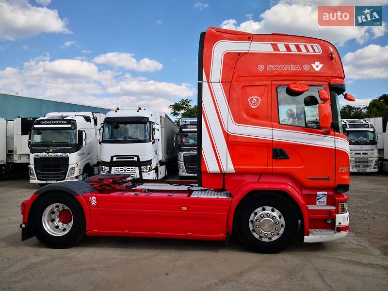 Тягач Scania R 450 2017 в Кам'янському фото 4 Тягач Scania R 450 2017 в Кам'янському