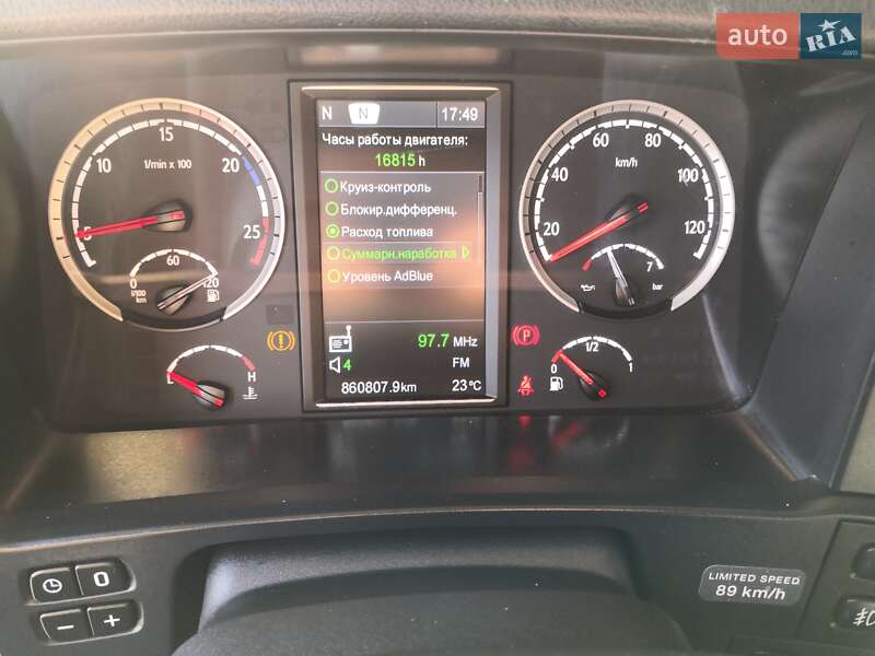 Тягач Scania R 450 2017 в Кам'янському фото 21 Тягач Scania R 450 2017 в Кам'янському