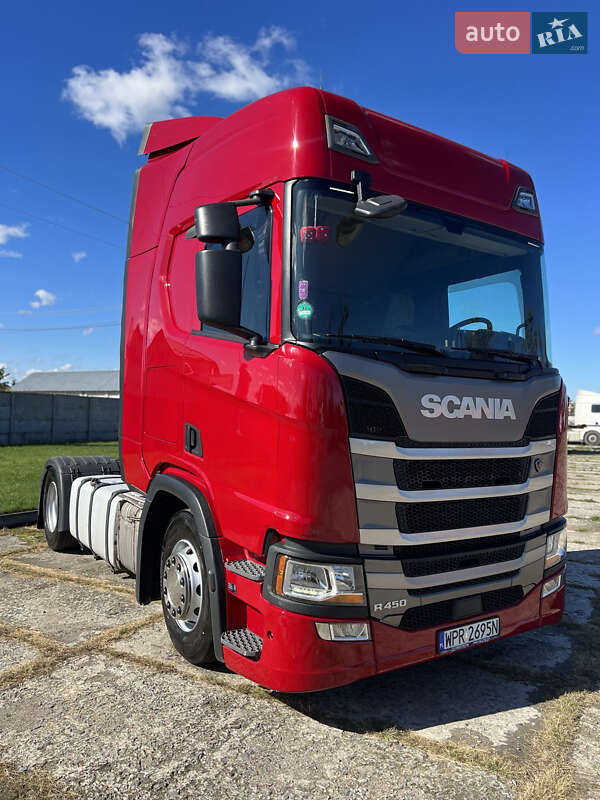 Тягач Scania R 450 2019 в Жовкві