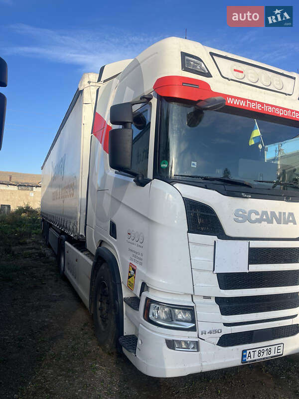Тягач Scania R 450 2019 в Рожнятове фото 2 Тягач Scania R 450 2019 в Рожнятове