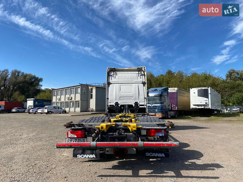 Контейнеровоз Scania R 450 2021 в Чернівцях