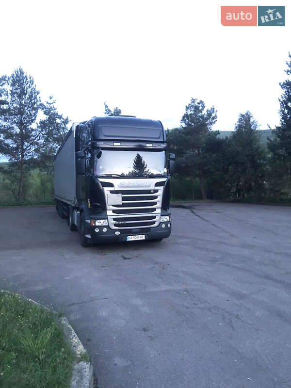 Тягач Scania R 450 2016 в Кропивницькому