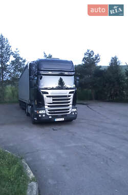 Тягач Scania R 450 2016 в 