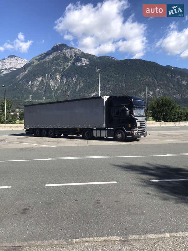 Тягач Scania R 450 2016 в Кропивницькому
