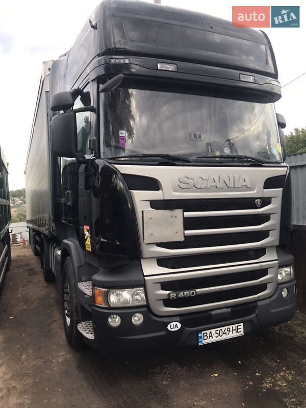 Тягач Scania R 450 2016 в Кропивницькому