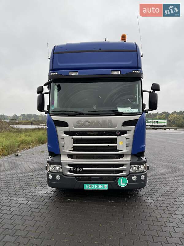 Тягач Scania R 450 2016 в Черновцах