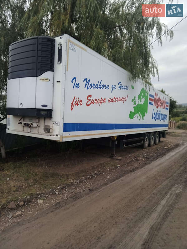 Рефрижератор Scania R 450 2017 в 