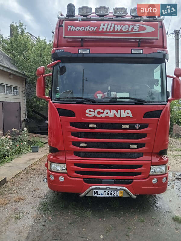 Рефрижератор Scania R 450 2017 в Чернівцях