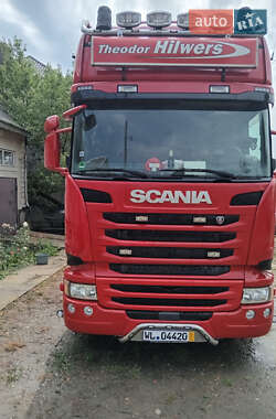 Рефрижератор Scania R 450 2017 в 