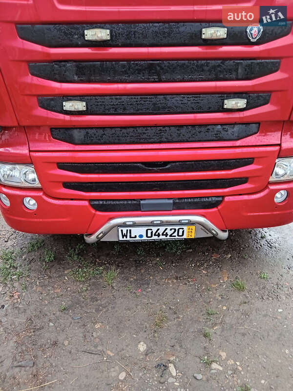 Рефрижератор Scania R 450 2017 в Чернівцях