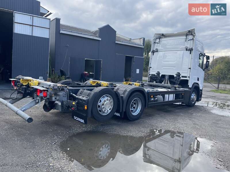 Контейнеровоз Scania R 450 2020 в Чернівцях