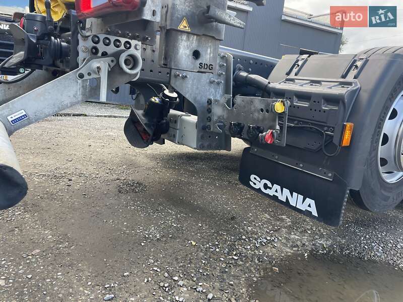 Контейнеровоз Scania R 450 2020 в Чернівцях