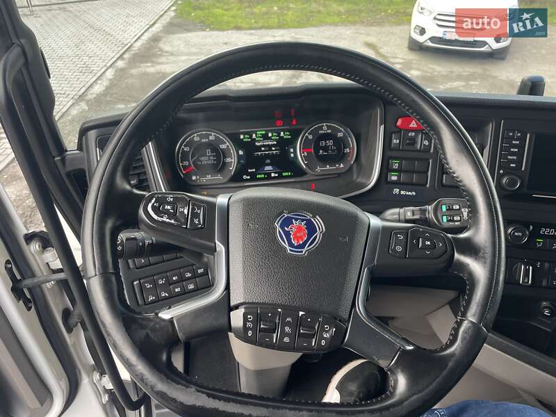 Контейнеровоз Scania R 450 2020 в Чернівцях