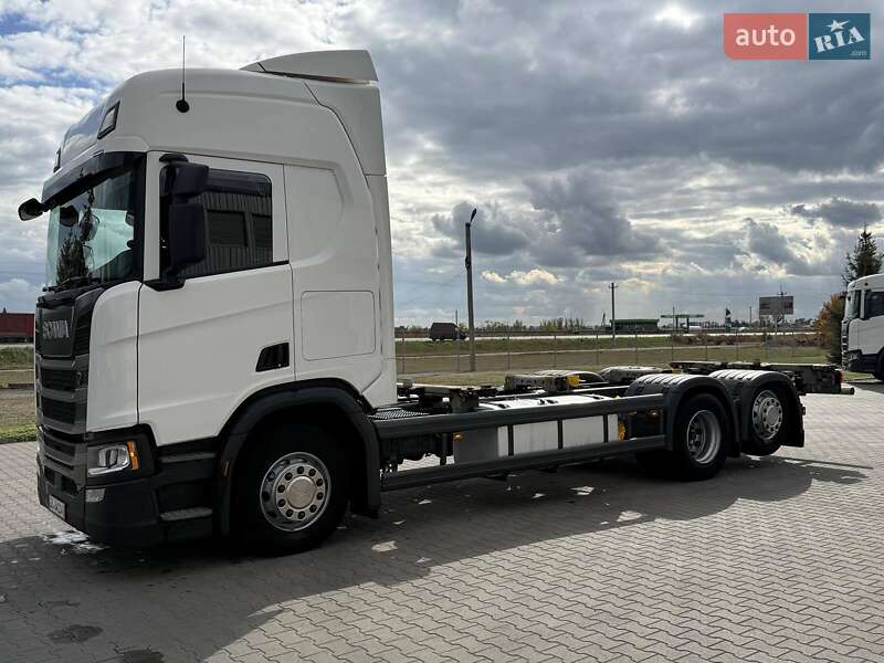 Контейнеровоз Scania R 450 2020 в Дніпрі