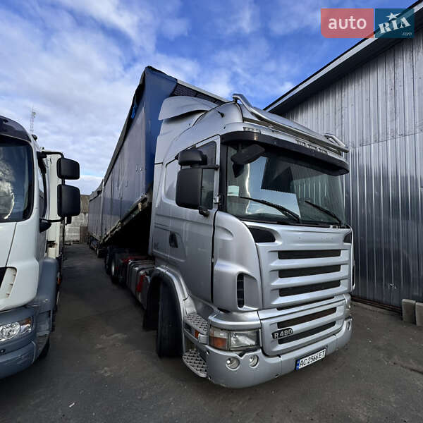 Самосвал Scania R 450 2008 в Виннице фото 3 Самосвал Scania R 450 2008 в Виннице