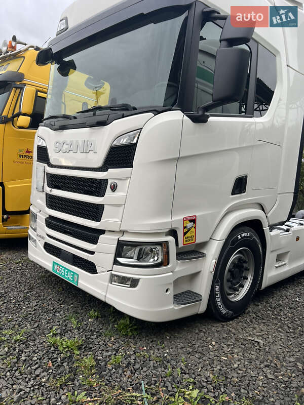 Тягач Scania R 450 2018 в Луцке фото 4 Тягач Scania R 450 2018 в Луцке