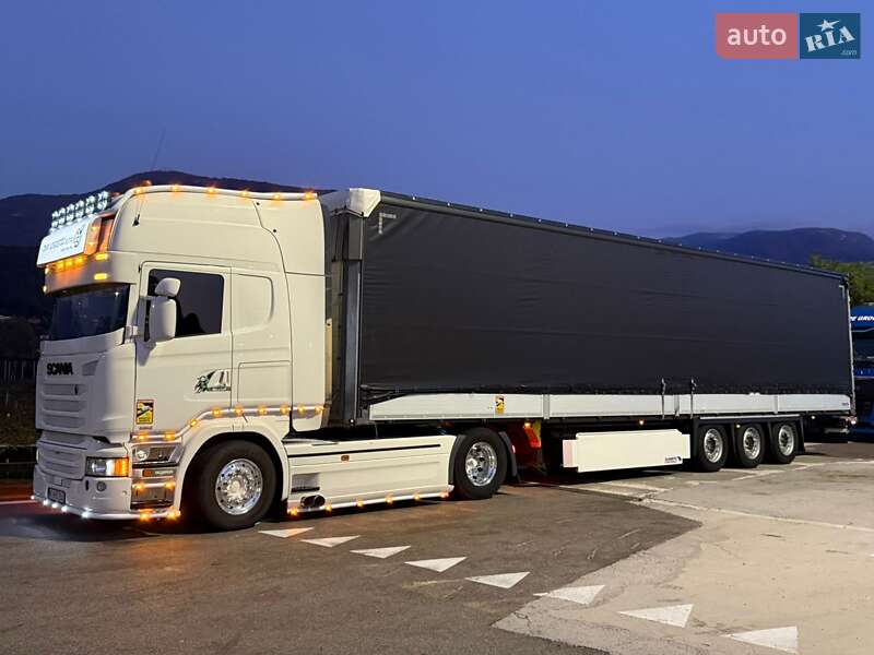 Тягач Scania R 450 2017 в Іршаві