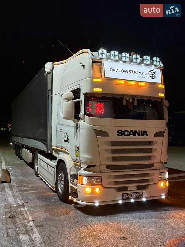 Тягач Scania R 450 2017 в Іршаві