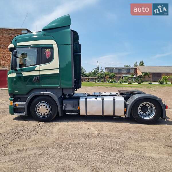 Тягач Scania R 450 2014 в Шептицькому