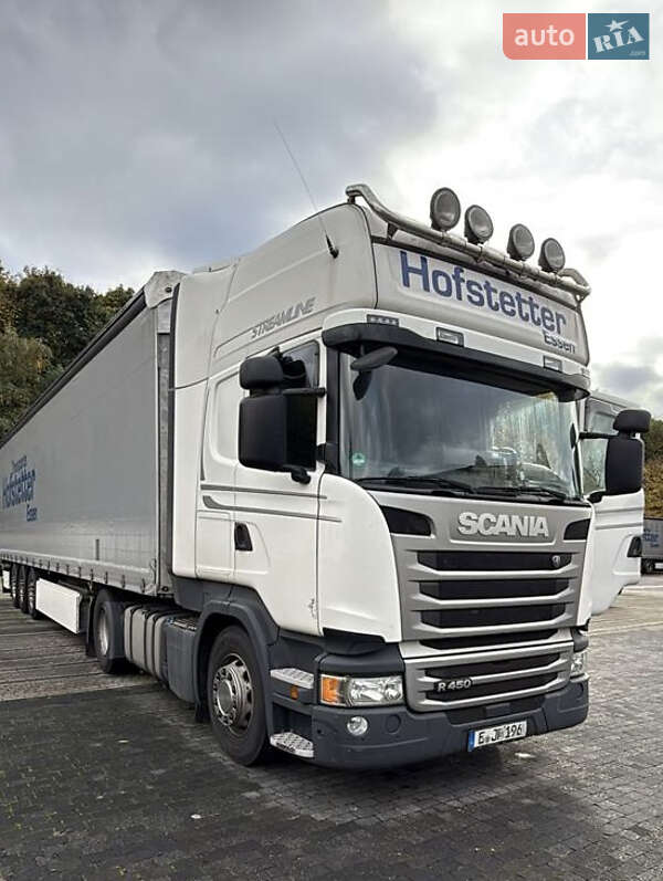 Тягач Scania R 450 2017 в Луцке фото Тягач Scania R 450 2017 в Луцке