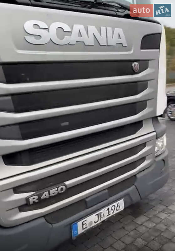 Тягач Scania R 450 2017 в Луцке фото 21 Тягач Scania R 450 2017 в Луцке