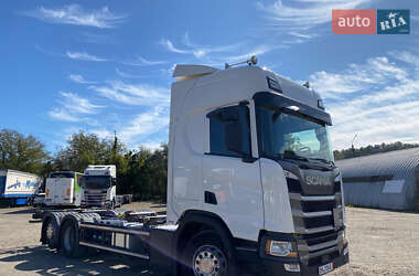 Контейнеровоз Scania R 450 2021 в Черновцах